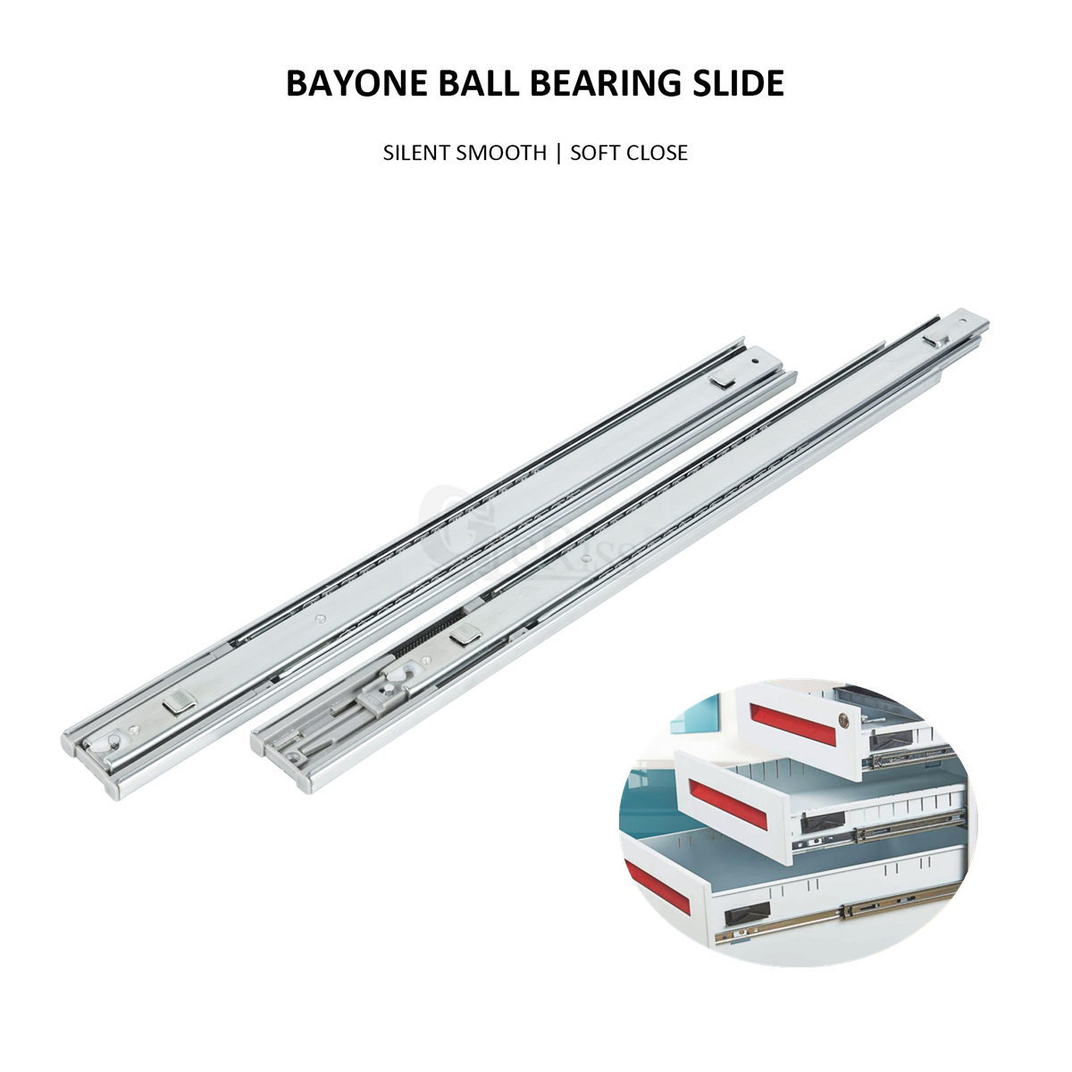 Bayonet Ball Bearing Slide