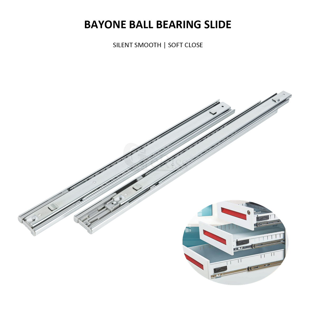Bayonet Ball Bearing Slide