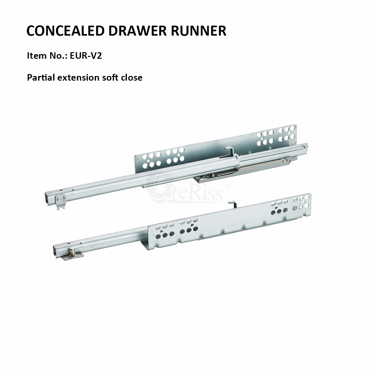 Concealed Drawer Runner