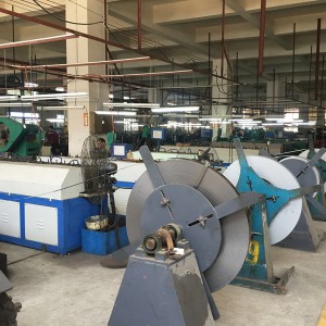 rolling machine of undermount slides