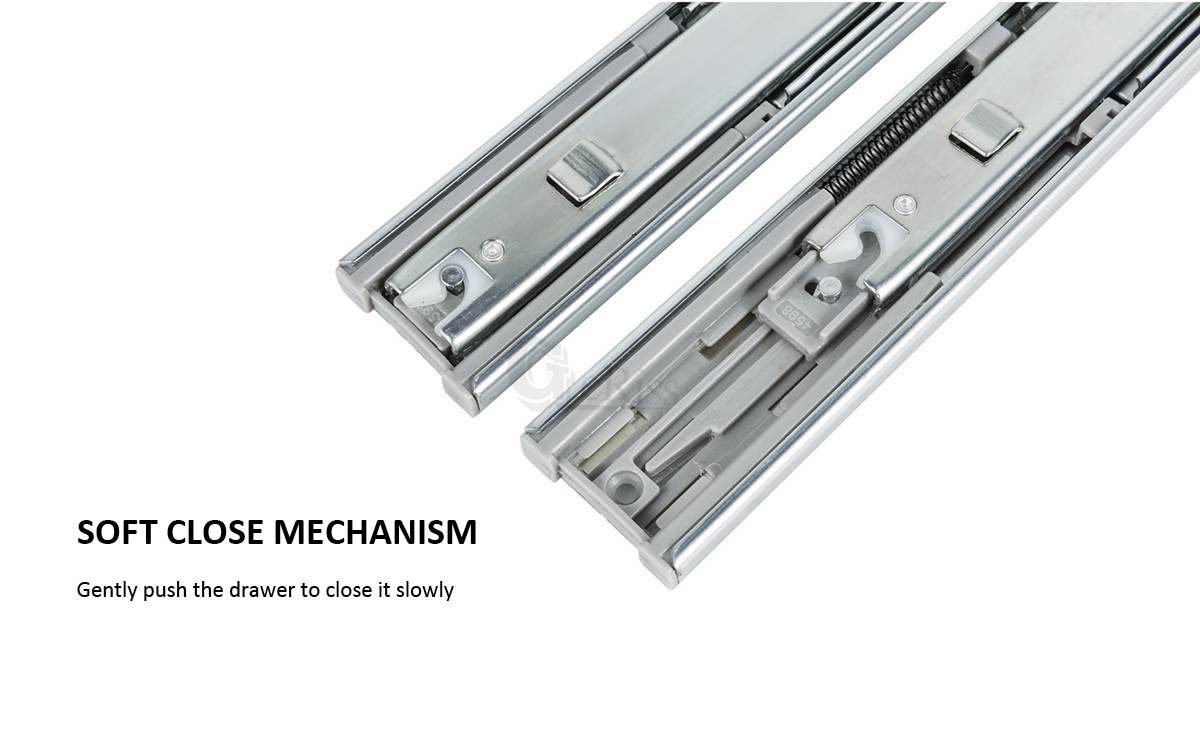 Soft Close Drawer Slide 002