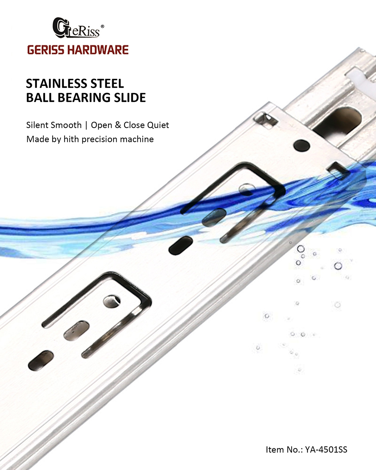 Stainless Steel Drawer Slide