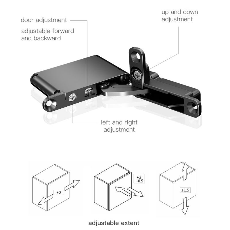 air truly concealed hinge 04