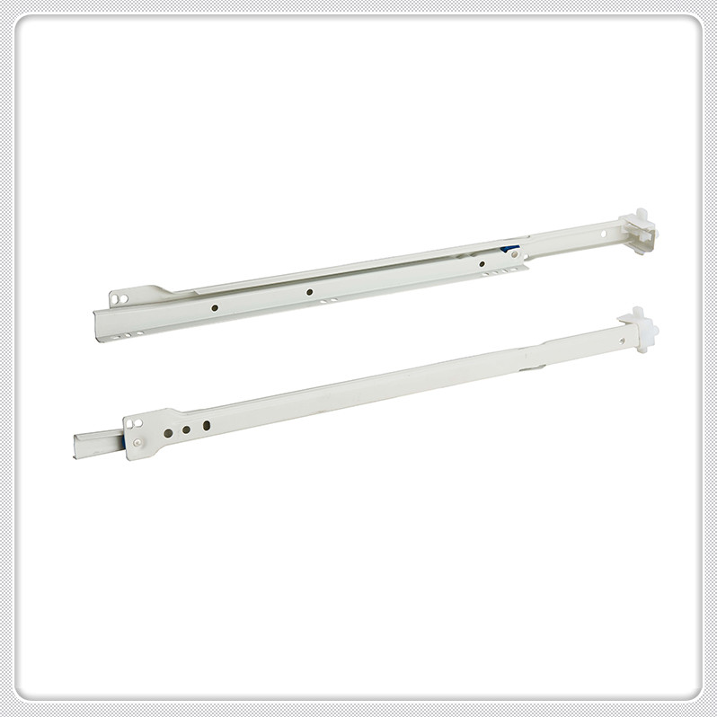 american type bottom mounted powder coated drawer slide