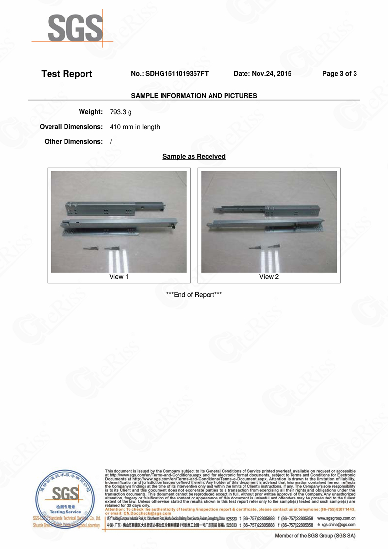 full extension concealed drawer slide 003