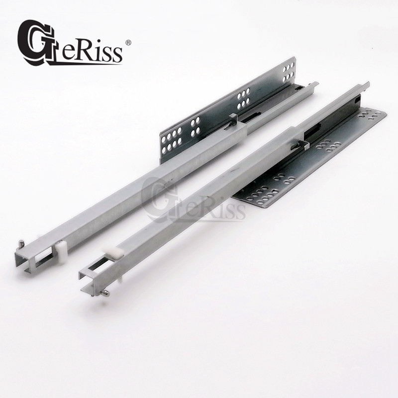 half extension undermount drawer slide