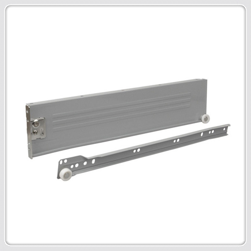 metal box drawer slide curtain rail slide adjustable rail slide rail
