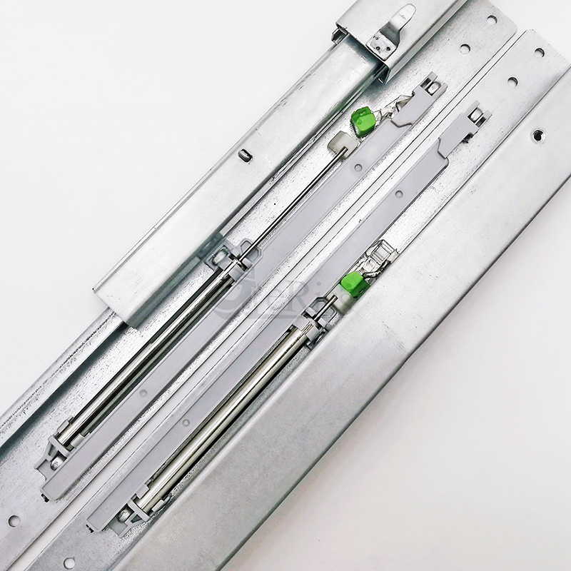 pull wire baskets slide
