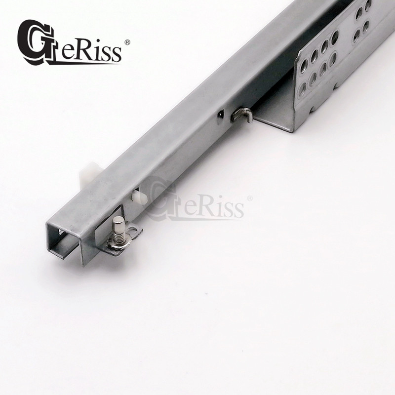 push to open drawer slide