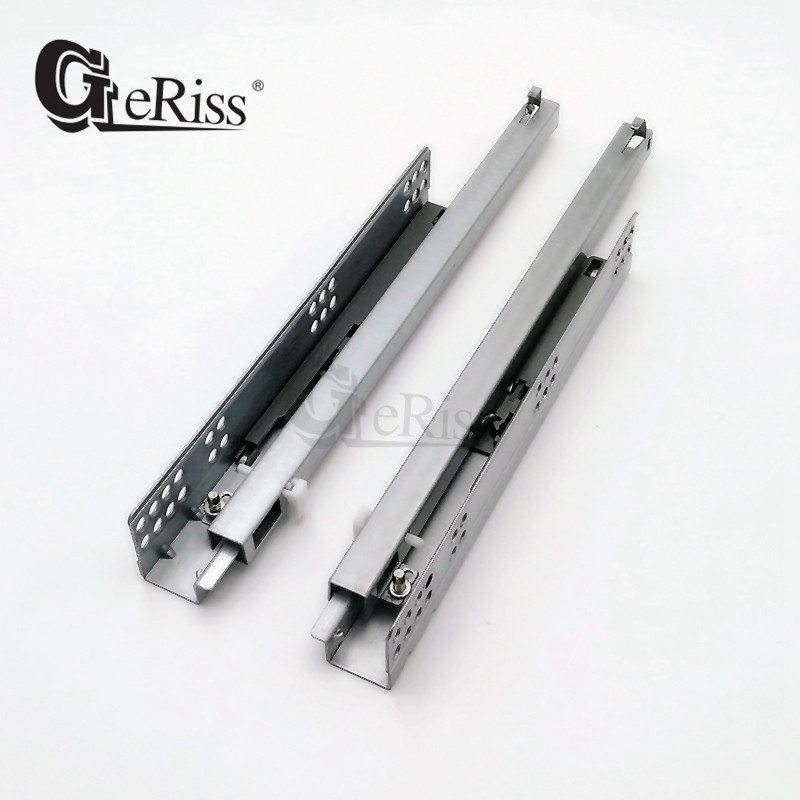 universal push open drawer slide