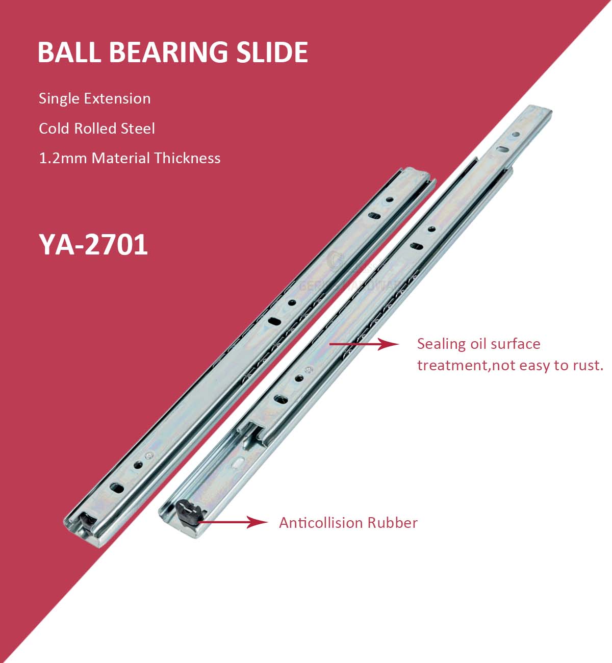 27mm Telescopic Rail