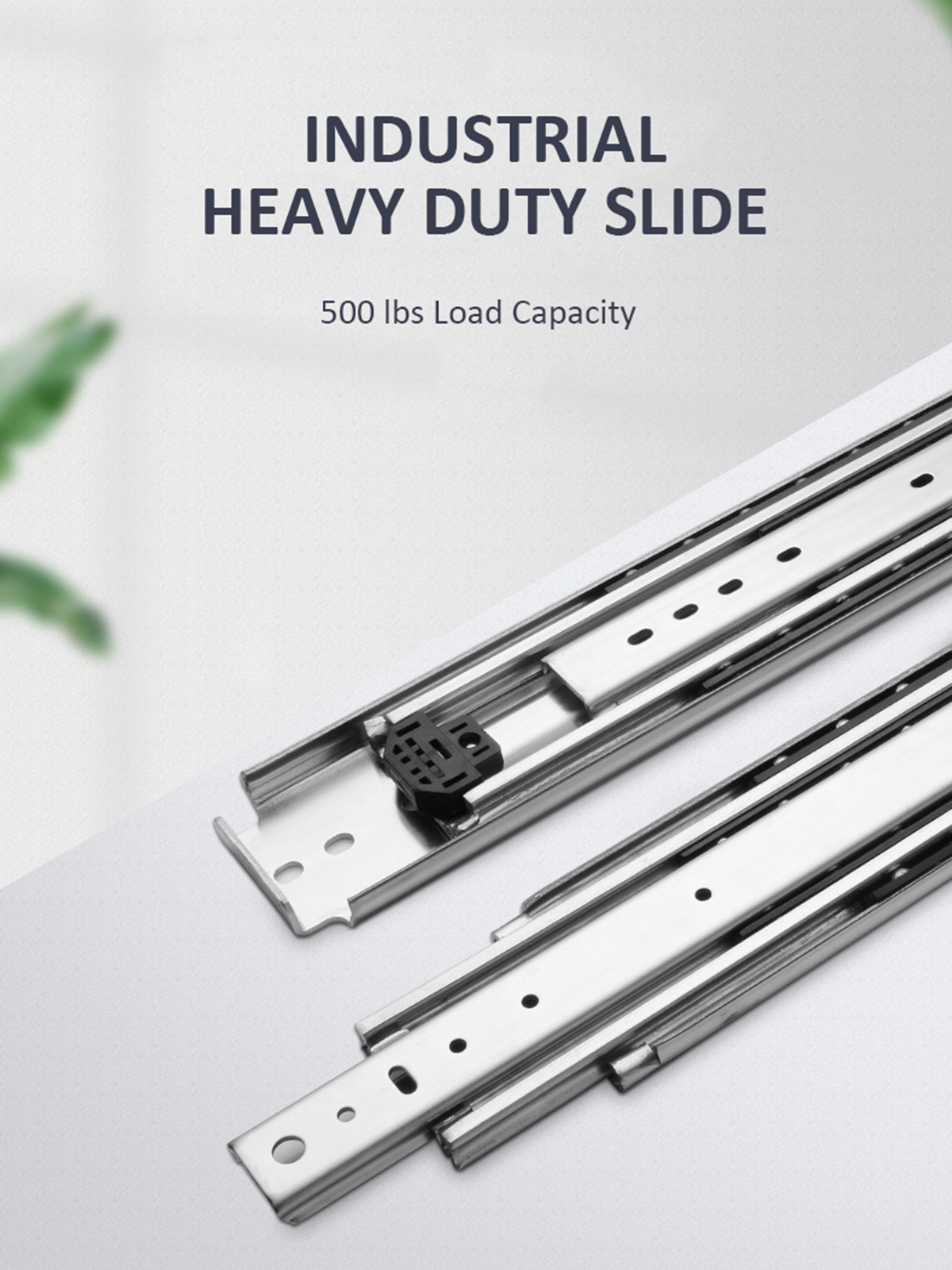 76mm Heavy Duty Slide