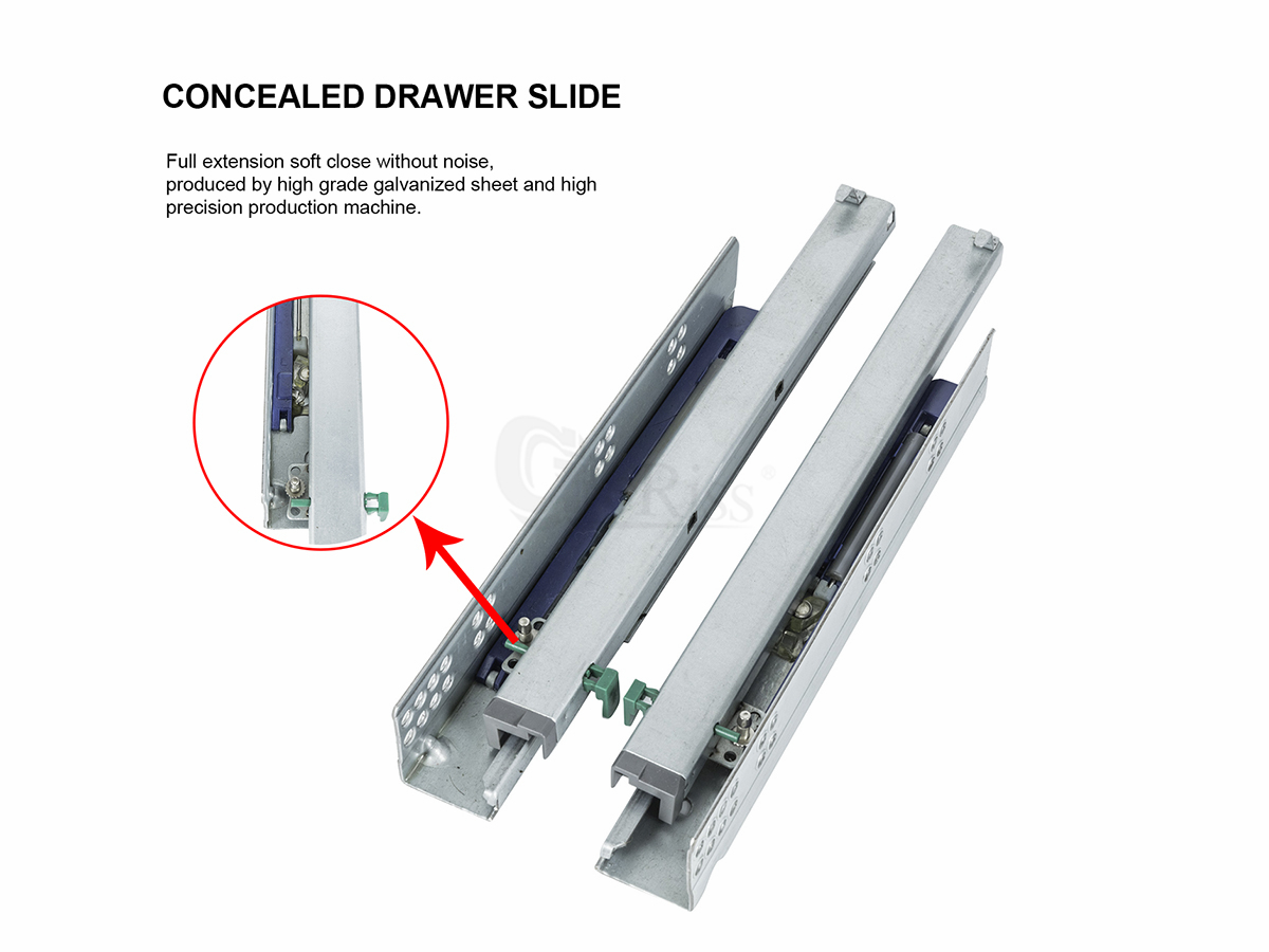 Concealed Drawer Runners