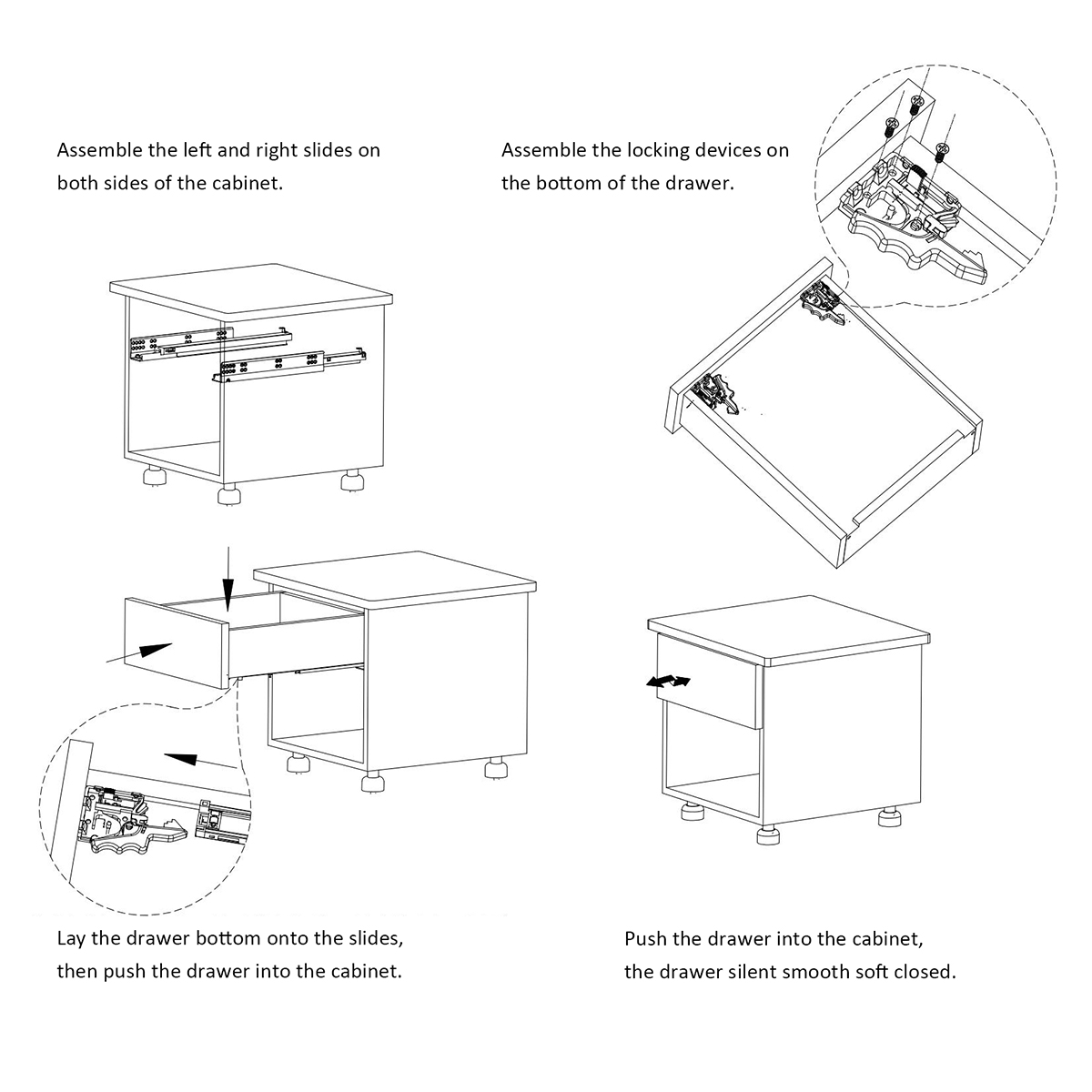 Drawer Installation