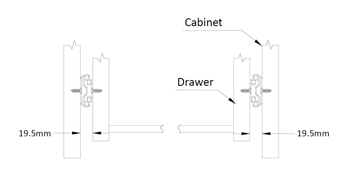 Drawer Width