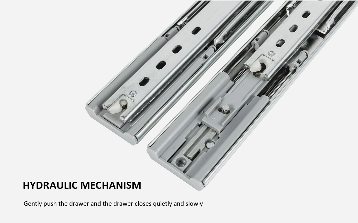 Heavy Duty Telescopic Drawer Slide