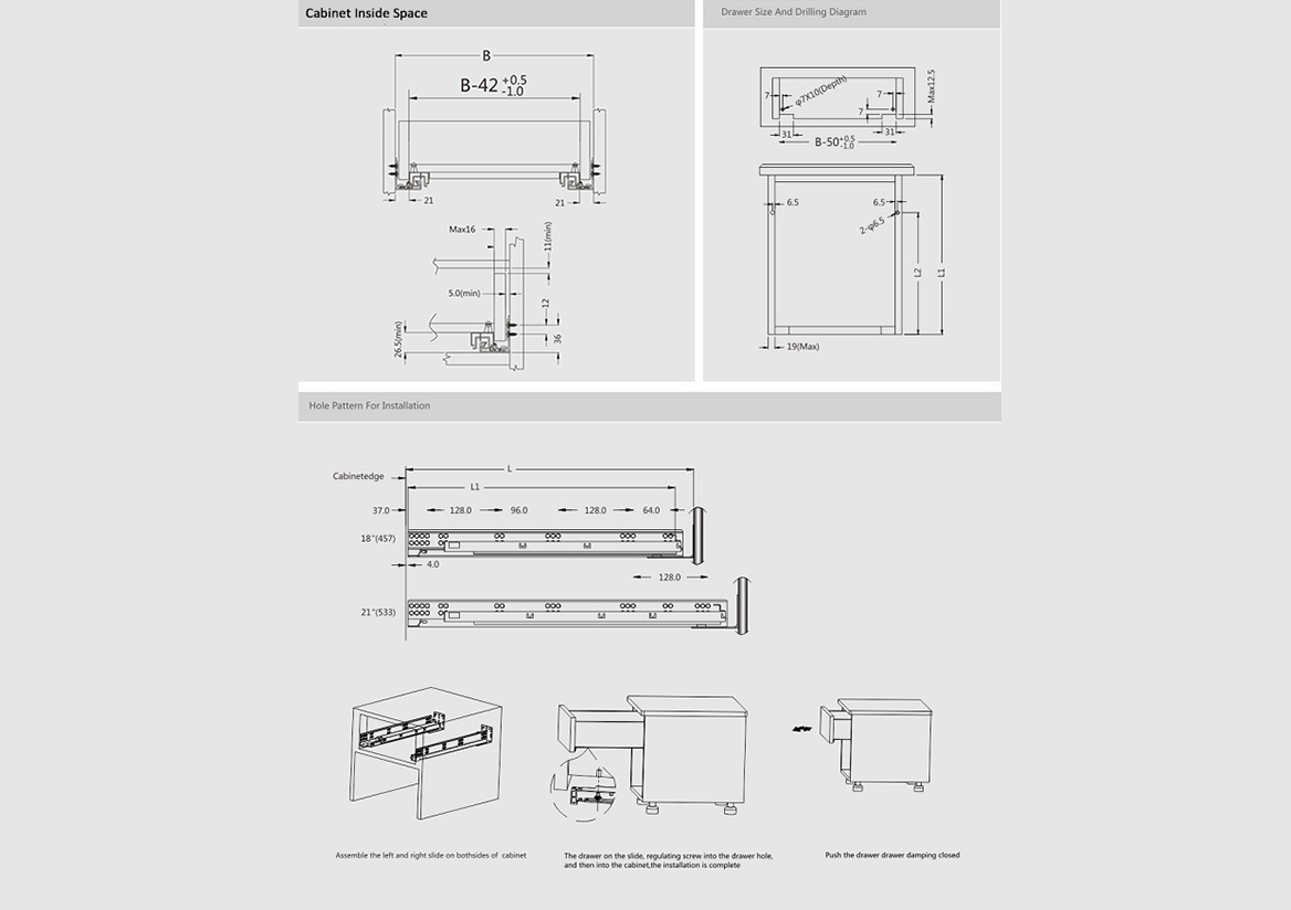 How To Install Undermount Drawer Slides With Face Frame Cabinets1