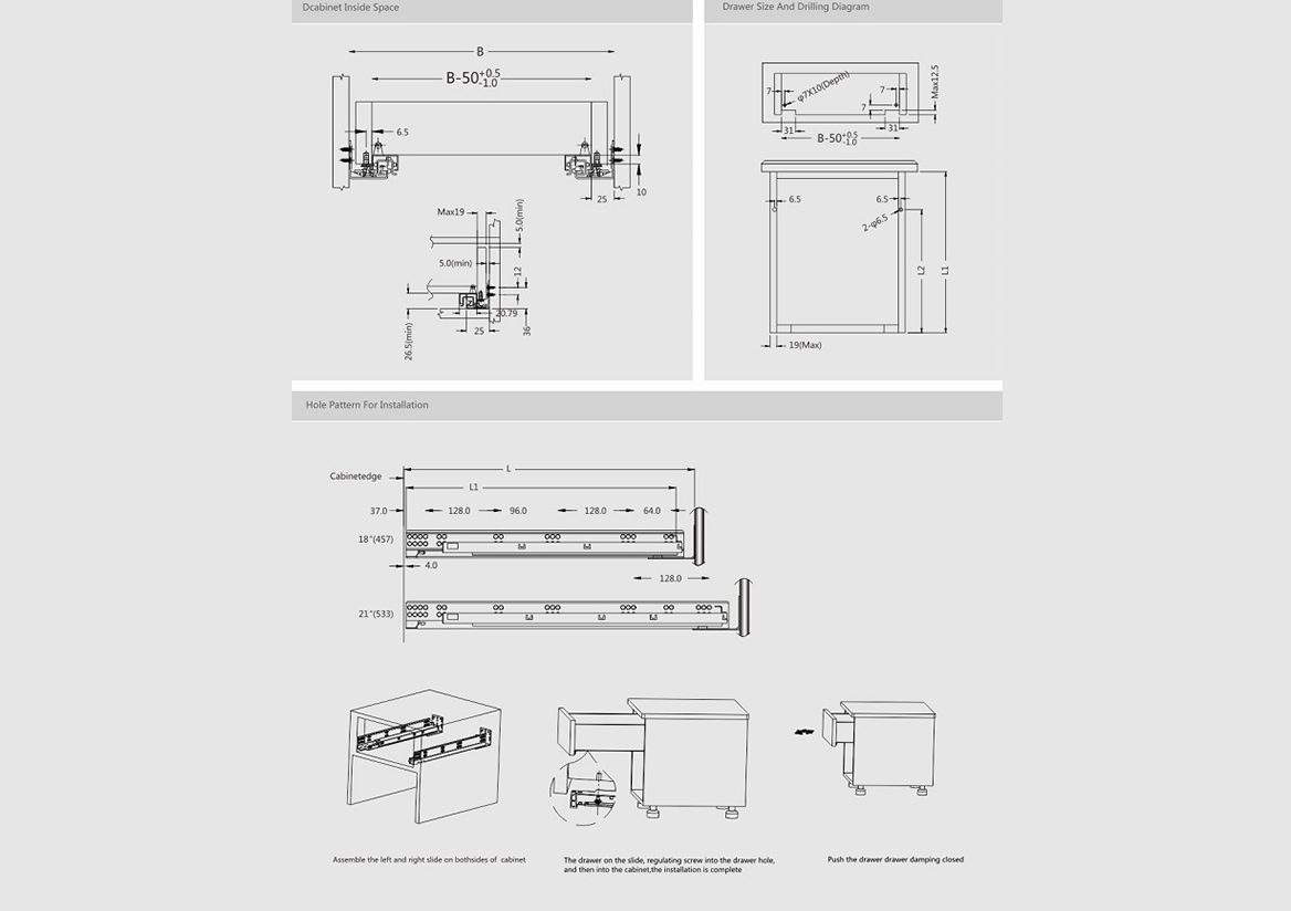 How To Install Undermount Drawer Slides With Face Frame Cabinets1