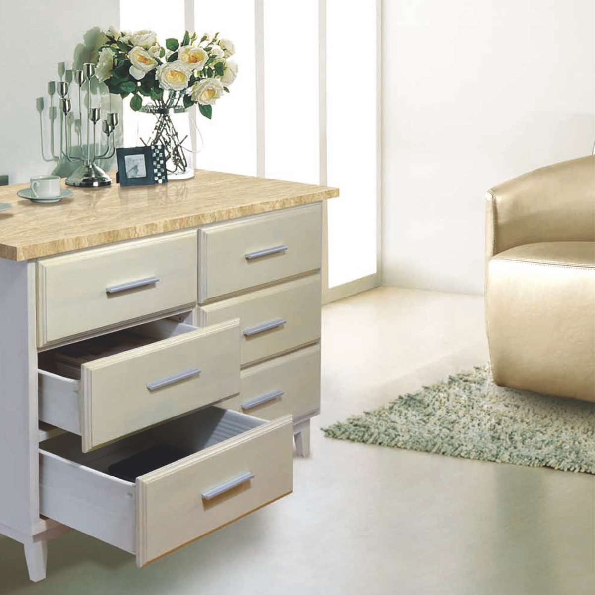 Metal Box Drawer
