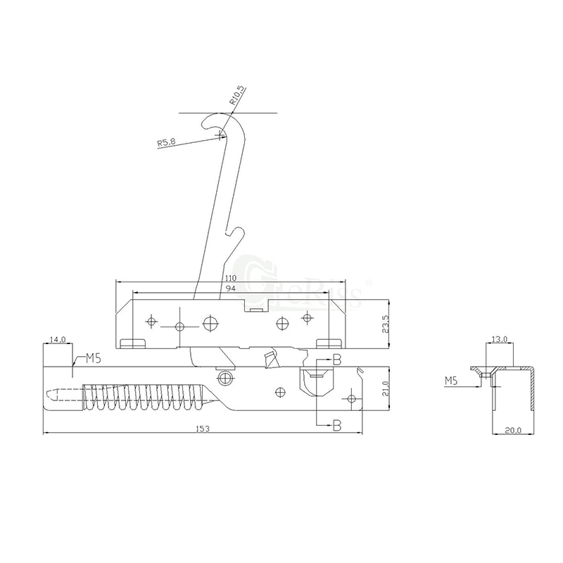 Oven Door HInge