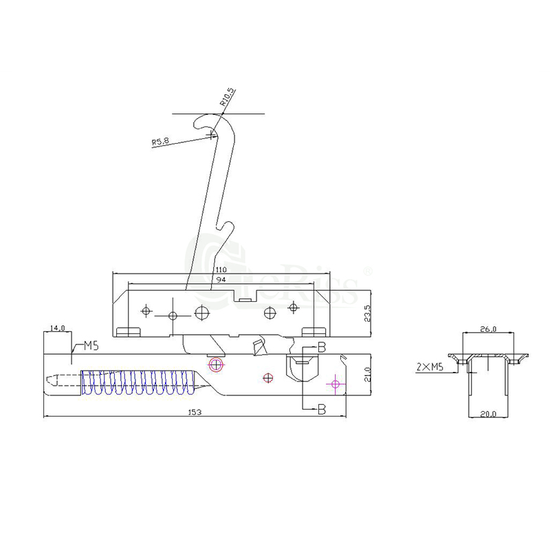 Oven Door HInge