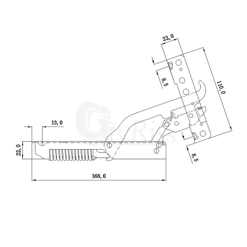 Oven Door Hinge