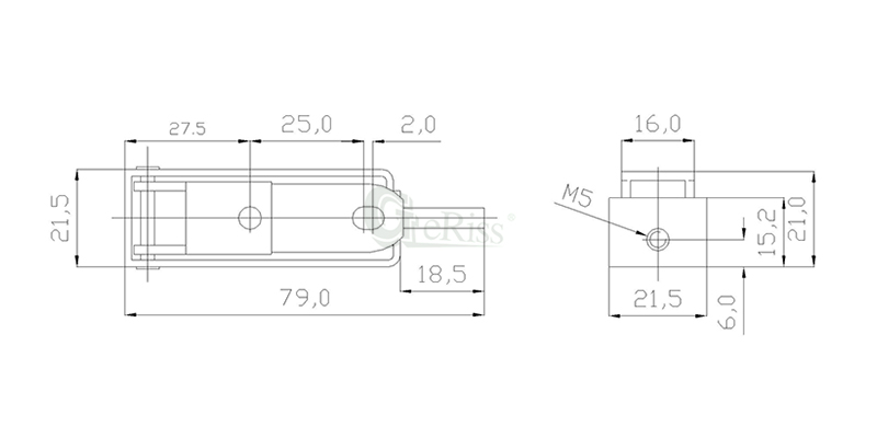 Oven Drawer Hinge