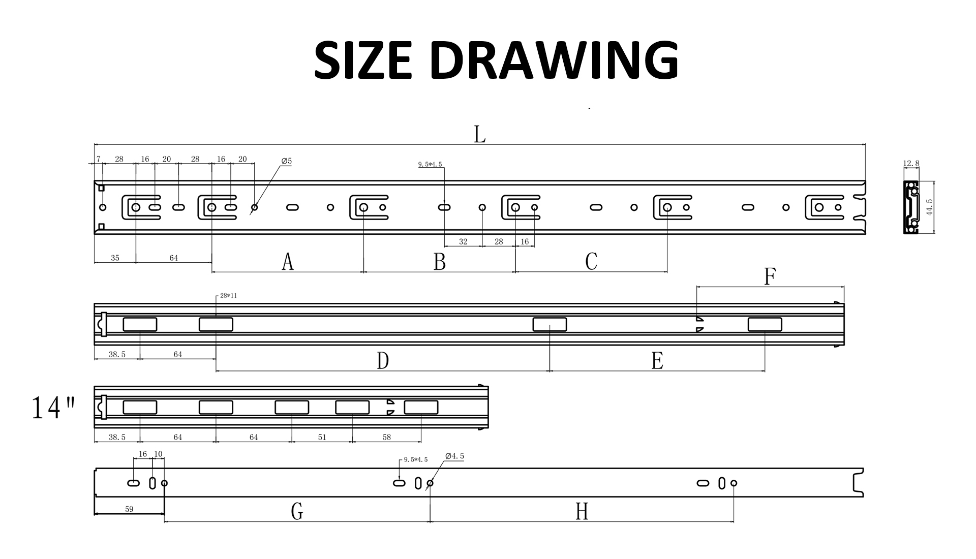 Size-Drawing