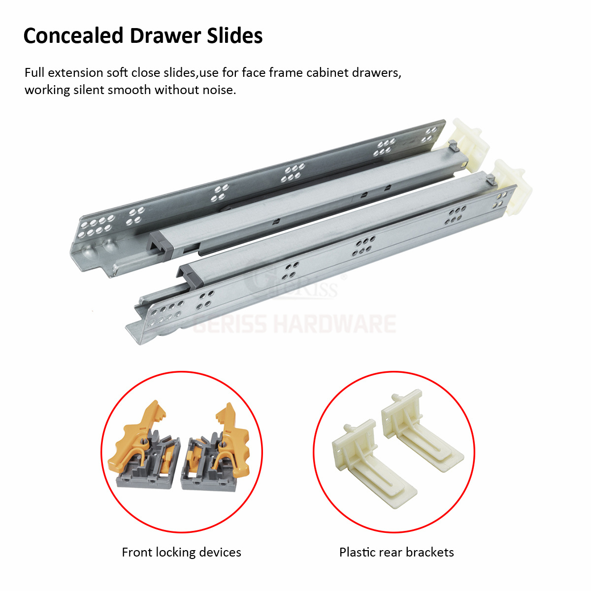 Undermount Drawer Glide