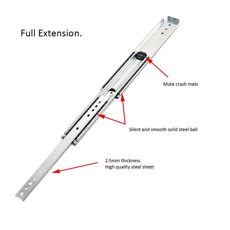 heavy load drawer runner