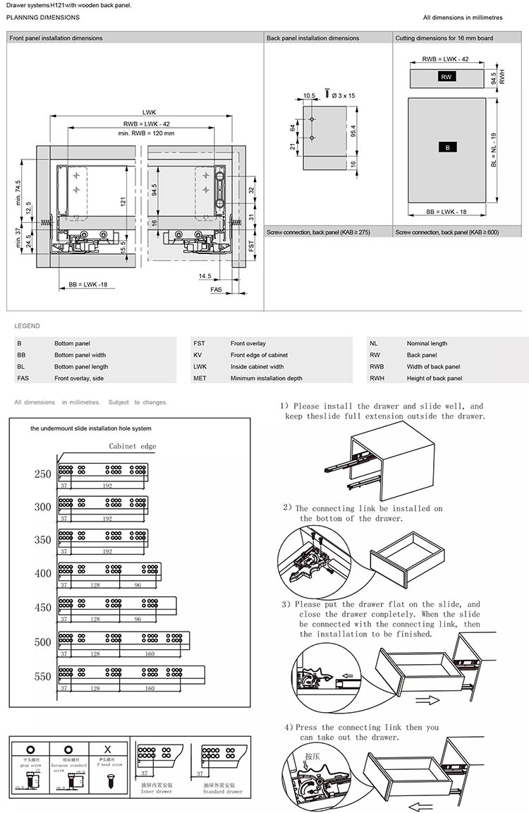 metal cabinet drawer