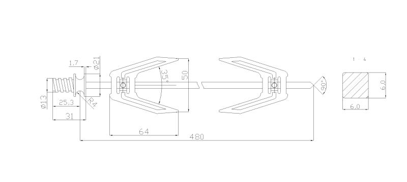 oven turnspit fork