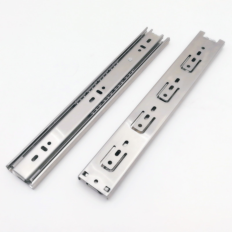 telescopic channel stainless steel drawer slide