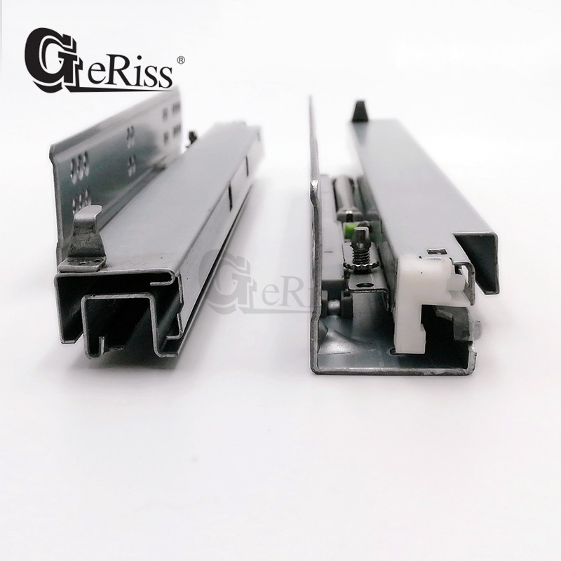 telescopic channel undermount drawer slides